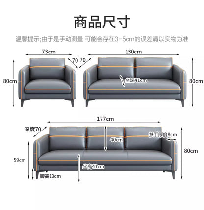 Office Sofa Simple Modern Business Meeting Leisure Lounge Area Reception Simple Office Sofa Coffee Table Combination