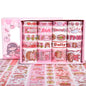 20 Rolls Cute Girl Washi Tape Set, DIY Aesthetic Masking Sticker, Photo Frame Laptop Keyboard Phone Case Wall Decorative Sticker