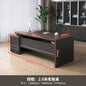Irregular European Office Desk Lounge Creative Aesthetic Modern Designer Safe Office Desk Shelves Mesa Ordenador Home Furniture