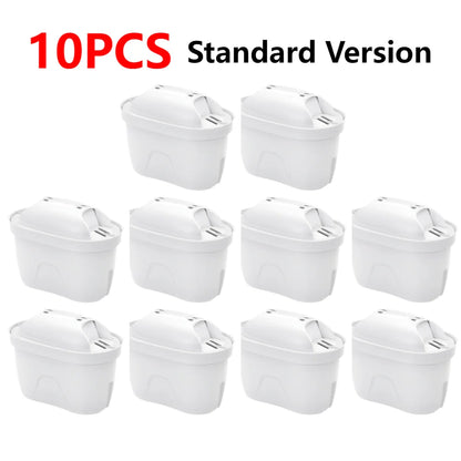 1-10PCS Water Filters Cartridge Reducing Limescale Chlorine Impurities Purifier Activate Carbon Water Filter for Kitchen