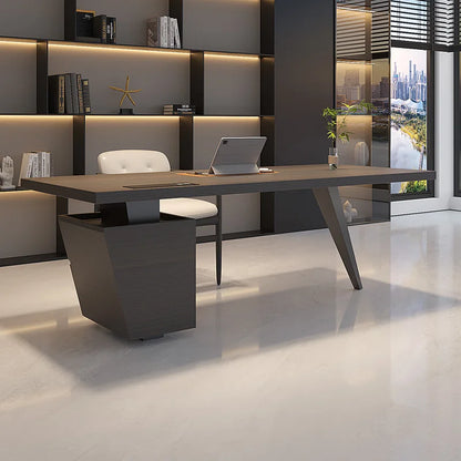 Stylish Luxury Corner Office Desk Ergonomic Design Modern Escritorios De Ordenador Ideal Productive Work Environment Furniture