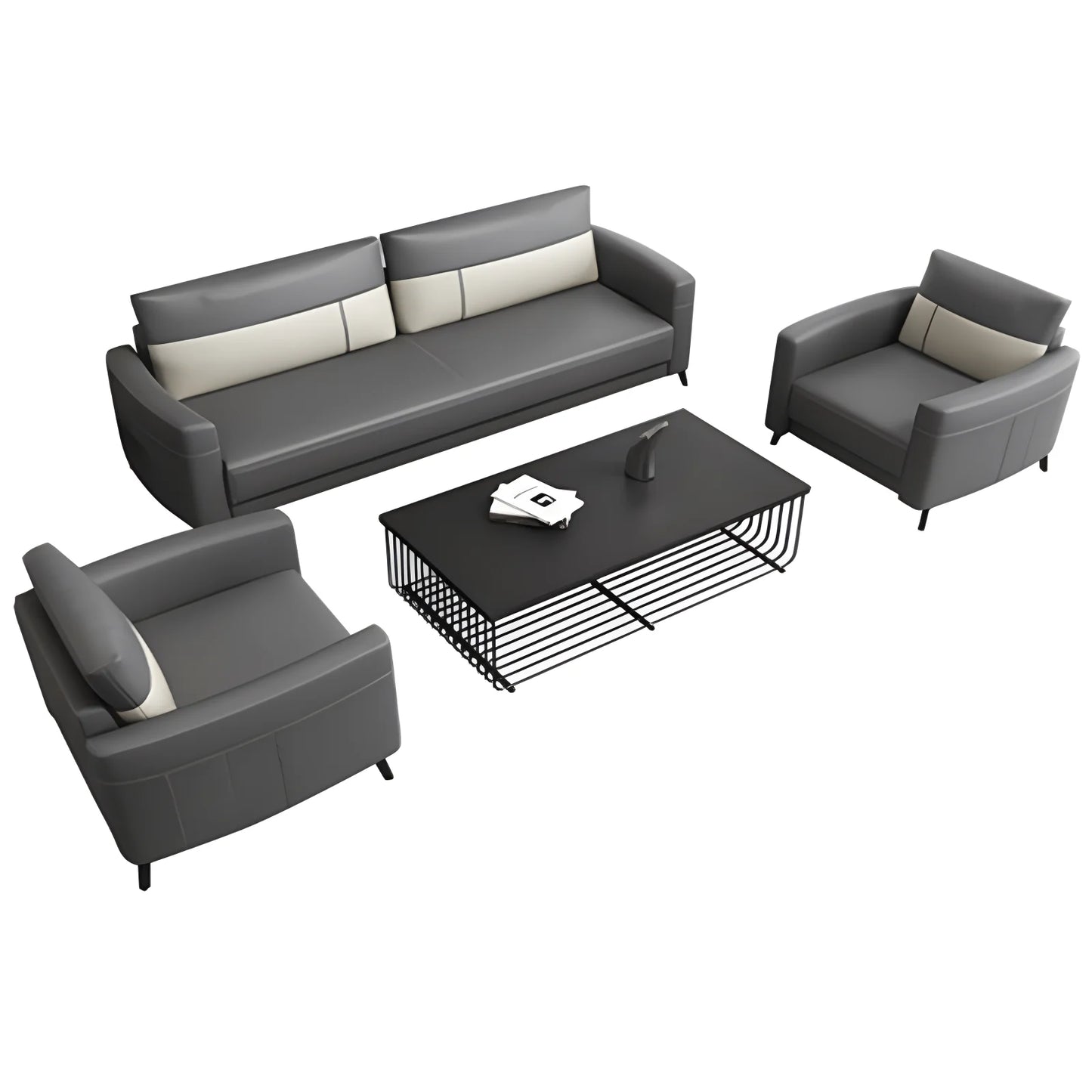 Office Workstation l Shaped Work Ceo boss Executive Furniture Luxury Desks for Room Table Modern Design  boss office desk