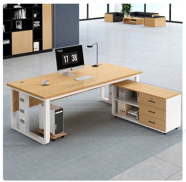 Interior Fashion Office Desk Luxury Designer Aesthetic Office Desk Universal Safe Mesa Ordenador Ornaments Home Furniture