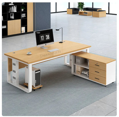 Interior Fashion Office Desk Luxury Designer Aesthetic Office Desk Universal Safe Mesa Ordenador Ornaments Home Furniture
