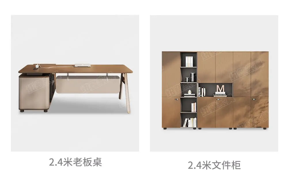 Organizer Large Office Desk Professional Simple Fashion Interior Universal Office Desk Wooden Escritorio Oficina Home Furniture