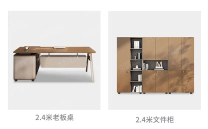 Organizer Large Office Desk Professional Simple Fashion Interior Universal Office Desk Wooden Escritorio Oficina Home Furniture
