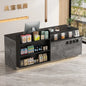 Office Bar Counter Cashier Counter Simple Custom Reception Desk Beauty Salon Escritorio De Recepcion Commercial Furniture