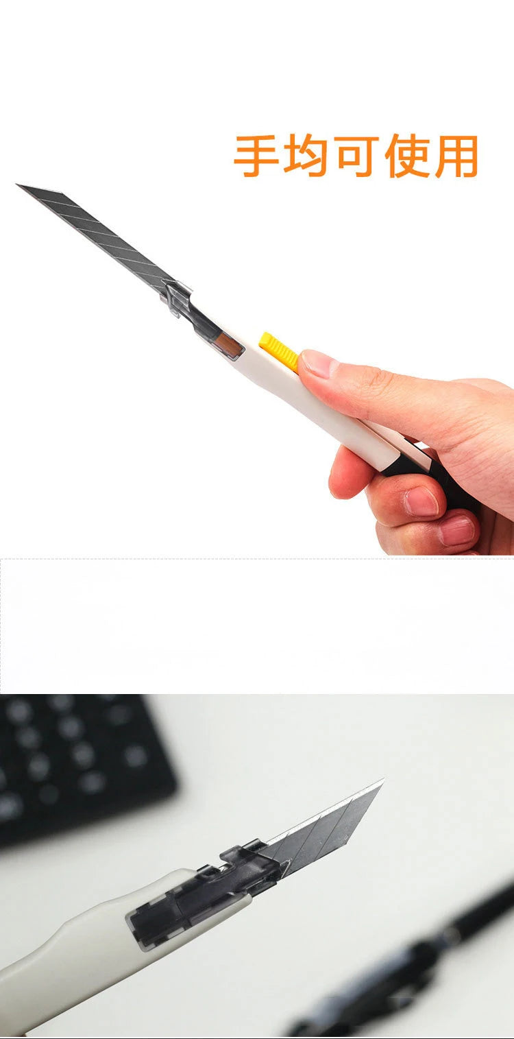 SDI Anti-shaking Utility Knife Automatic Locking box cutter cute RetracCtable cuchillos For Wallpaper Sculpture Snap Off Cutting