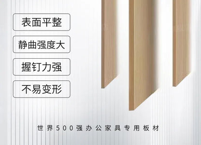 Wooden Study Office Desk Modern Computer Space Saving Luxury Design Safe Office Desk Aesthetic Mesa Ordenador Room Furniture