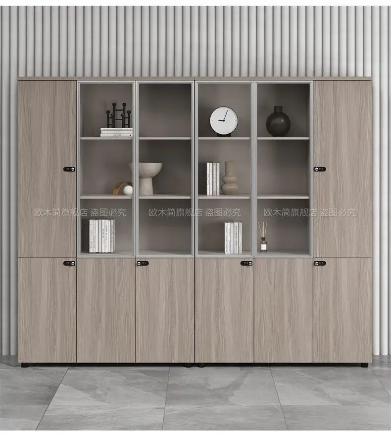 Office File Cabinet, Wooden File Storage Cabinet, Office Cabinet,locker With Combination Lock