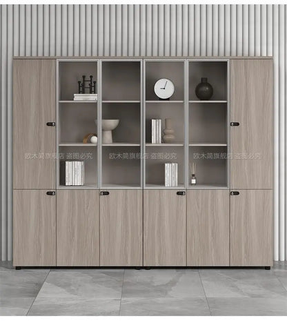 Office File Cabinet, Wooden File Storage Cabinet, Office Cabinet,locker With Combination Lock