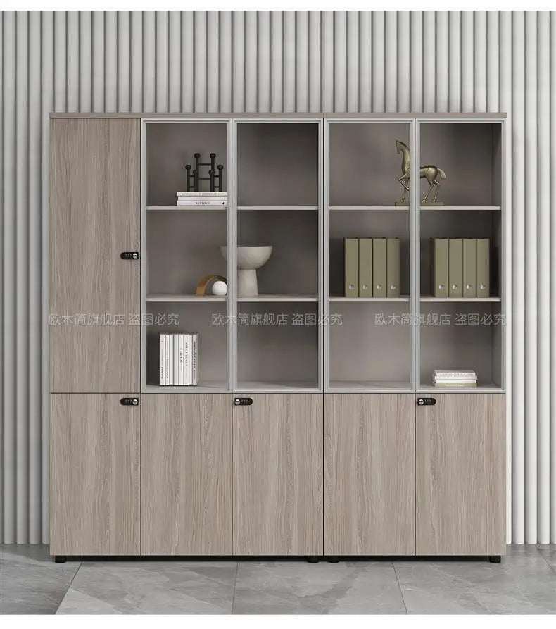 Office File Cabinet, Wooden File Storage Cabinet, Office Cabinet,locker With Combination Lock