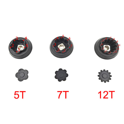 Coupling for Lidl Silvercrest Monsieur Cuisine Plus 12T Mr Kitchen Robot Blender Drive Gear
