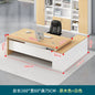 Wooden Professional Office Desk Vintage Simple Irregular Living Room Office Desk Modern Escritorio Oficina Trendy Furniture