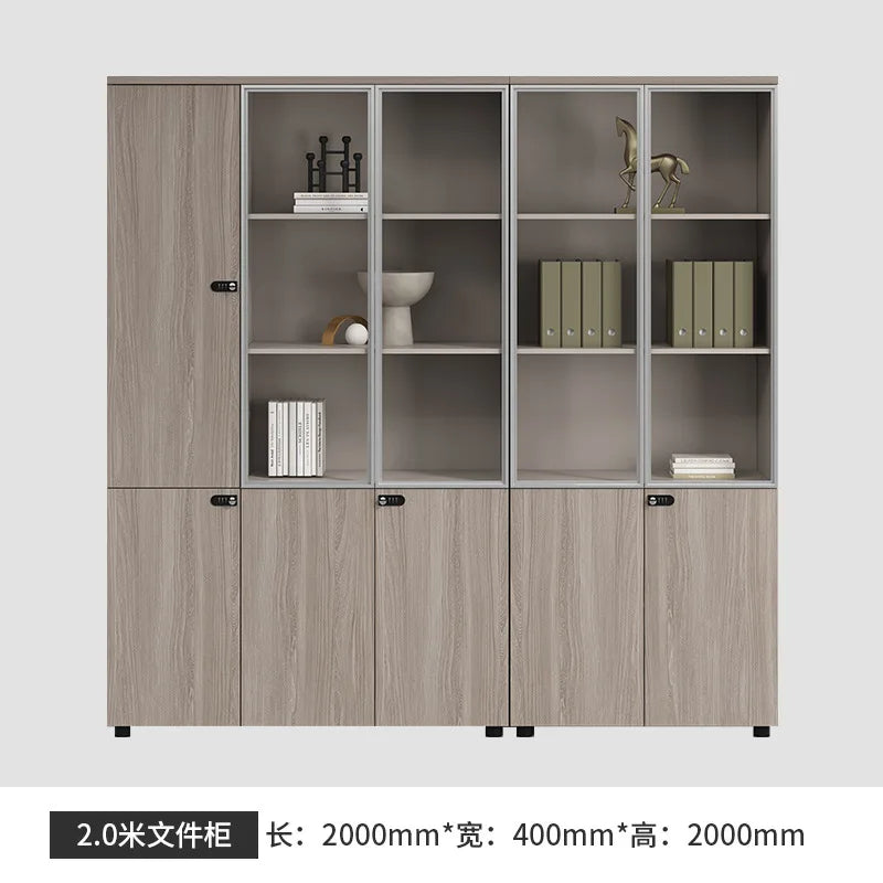 Office File Cabinet, Wooden File Storage Cabinet, Office Cabinet,locker With Combination Lock