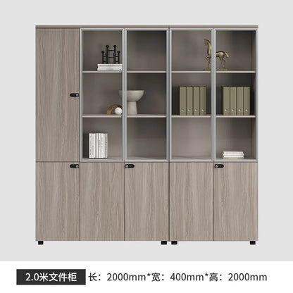 Office File Cabinet, Wooden File Storage Cabinet, Office Cabinet,locker With Combination Lock