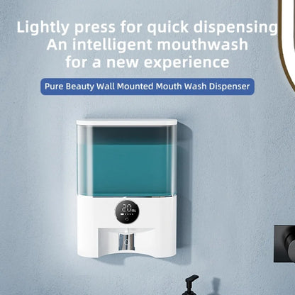500ml Automatic Mouthwash Water Dispenser Smart Induction Wall Hanging Oral Irrigator Care Mouthwash Machine Water