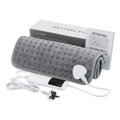 30x60cm Electric Heating Blanket Multifunctional Hot Compress Pad Winter Warm-up Graphene Mat USB Charging Thermal Blanket