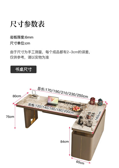 Premium Corner Office Desk Standing Feature Rich Modern Escritorios De Ordenador Perfect Small Spaces Big Ideas Mesa Furniture