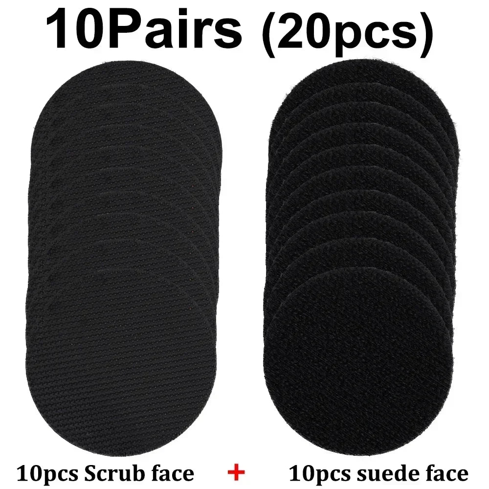 Double Side Adhesive Patch for Car Carpet Fixing Stickers Fasteners Home Office Foot Mats Carpets Anti Skid Grip Nylon Tape Pads
