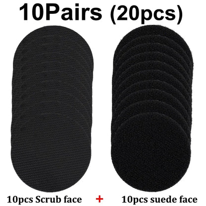 Double Side Adhesive Patch for Car Carpet Fixing Stickers Fasteners Home Office Foot Mats Carpets Anti Skid Grip Nylon Tape Pads