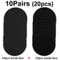 Double Side Adhesive Patch for Car Carpet Fixing Stickers Fasteners Home Office Foot Mats Carpets Anti Skid Grip Nylon Tape Pads
