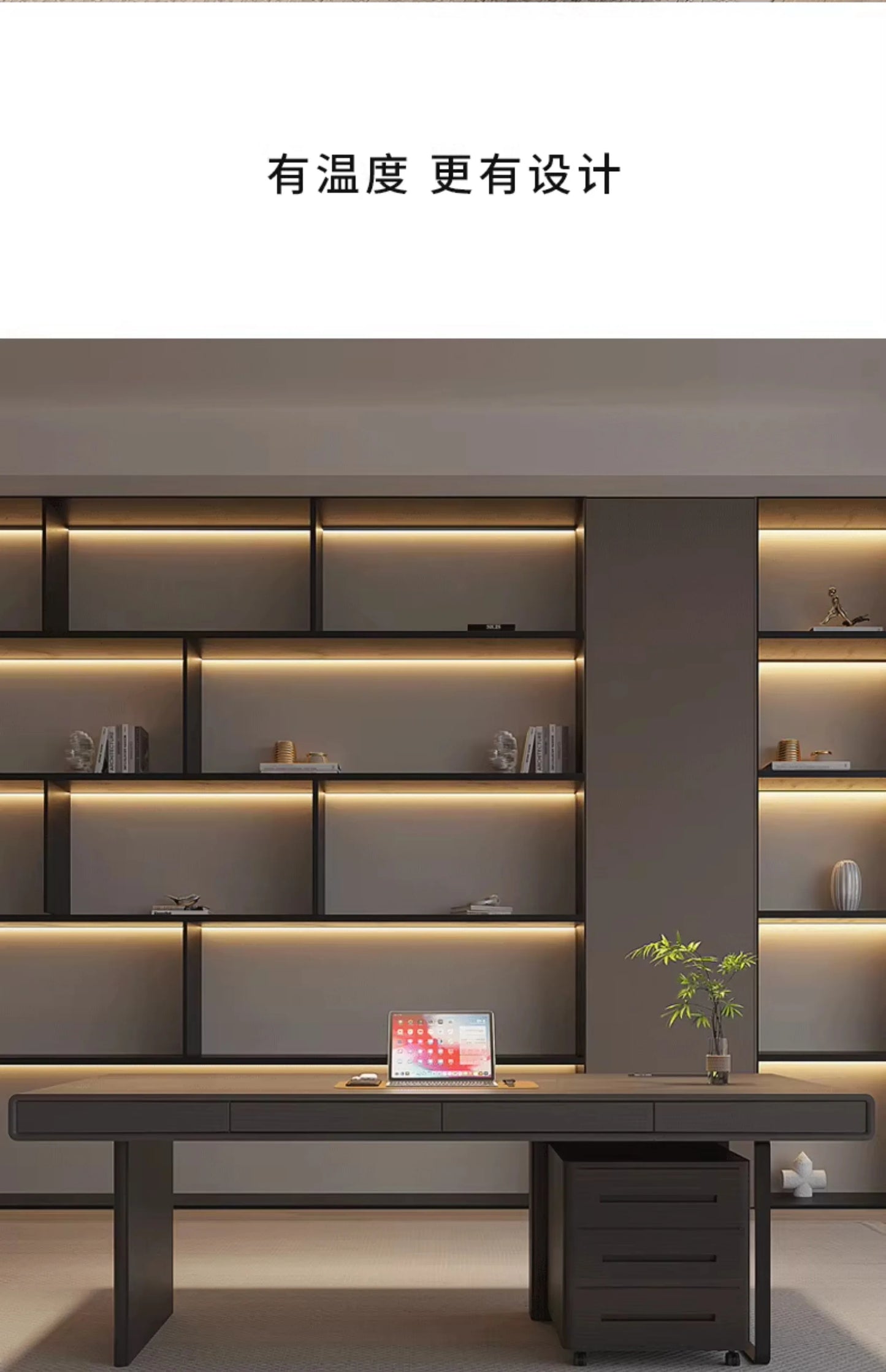 Stylish Executive Writing Desk Perfect Office Study Corner Modern Design Meets Functionality Mesa Para Computador Accessories