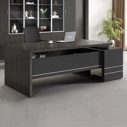 Irregular European Office Desk Lounge Creative Aesthetic Modern Designer Safe Office Desk Shelves Mesa Ordenador Home Furniture