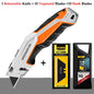 Greener Folding Zinc Alloy Heavy Duty Box Cutter Multifunctional Thickening Tool Wallpaper Utility Knife Paper Cutting