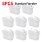 1-10PCS Water Filters Cartridge Reducing Limescale Chlorine Impurities Purifier Activate Carbon Water Filter for Kitchen