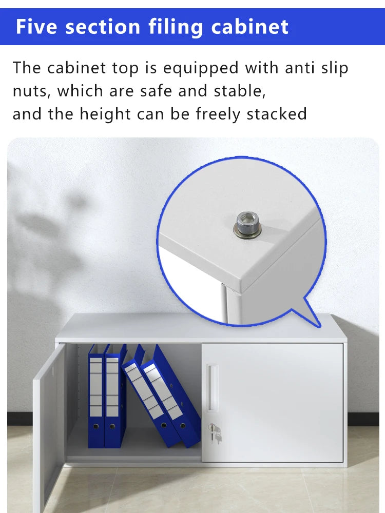 Office Metal Storage File Cabinet, Steel Storage Cabinet, Filing Cabinet Suitable for School Offices