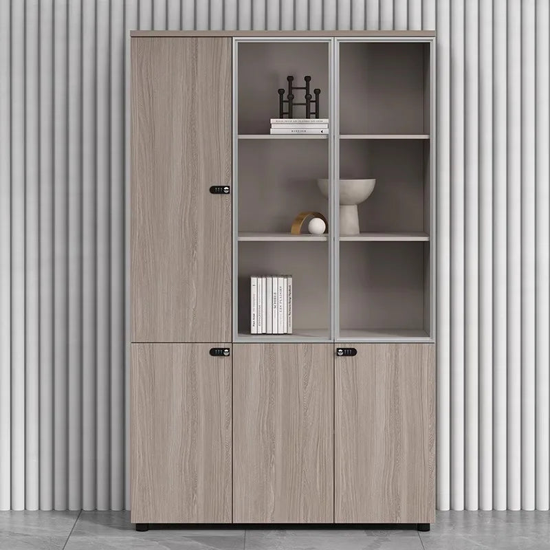 Office File Cabinet, Wooden File Storage Cabinet, Office Cabinet,locker With Combination Lock