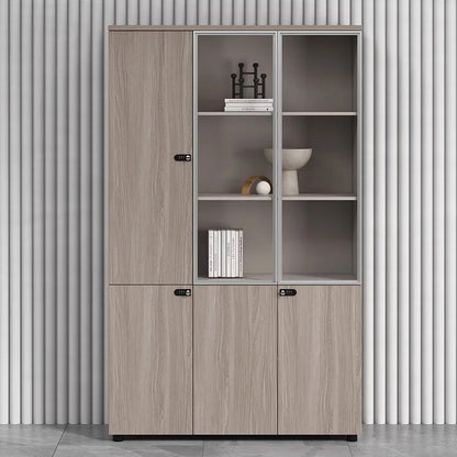 Office File Cabinet, Wooden File Storage Cabinet, Office Cabinet,locker With Combination Lock