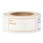 Dissolvable Food Labels By Food Safe 1x3'' Kitchen Storage Freezer Stickers Perfect For Reusable Containers 250 Labels Per Roll