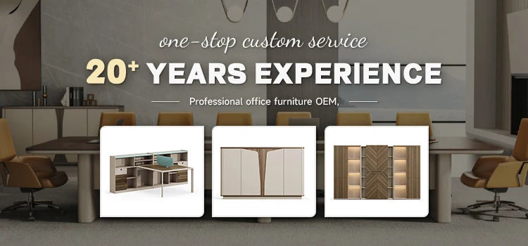 Modern Unique Design Commercial Odm Oem Leather Contemporary Luxury Custom Office Meeting Desk Conference Table