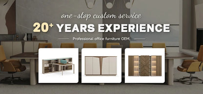Modern Unique Design Commercial Odm Oem Leather Contemporary Luxury Custom Office Meeting Desk Conference Table