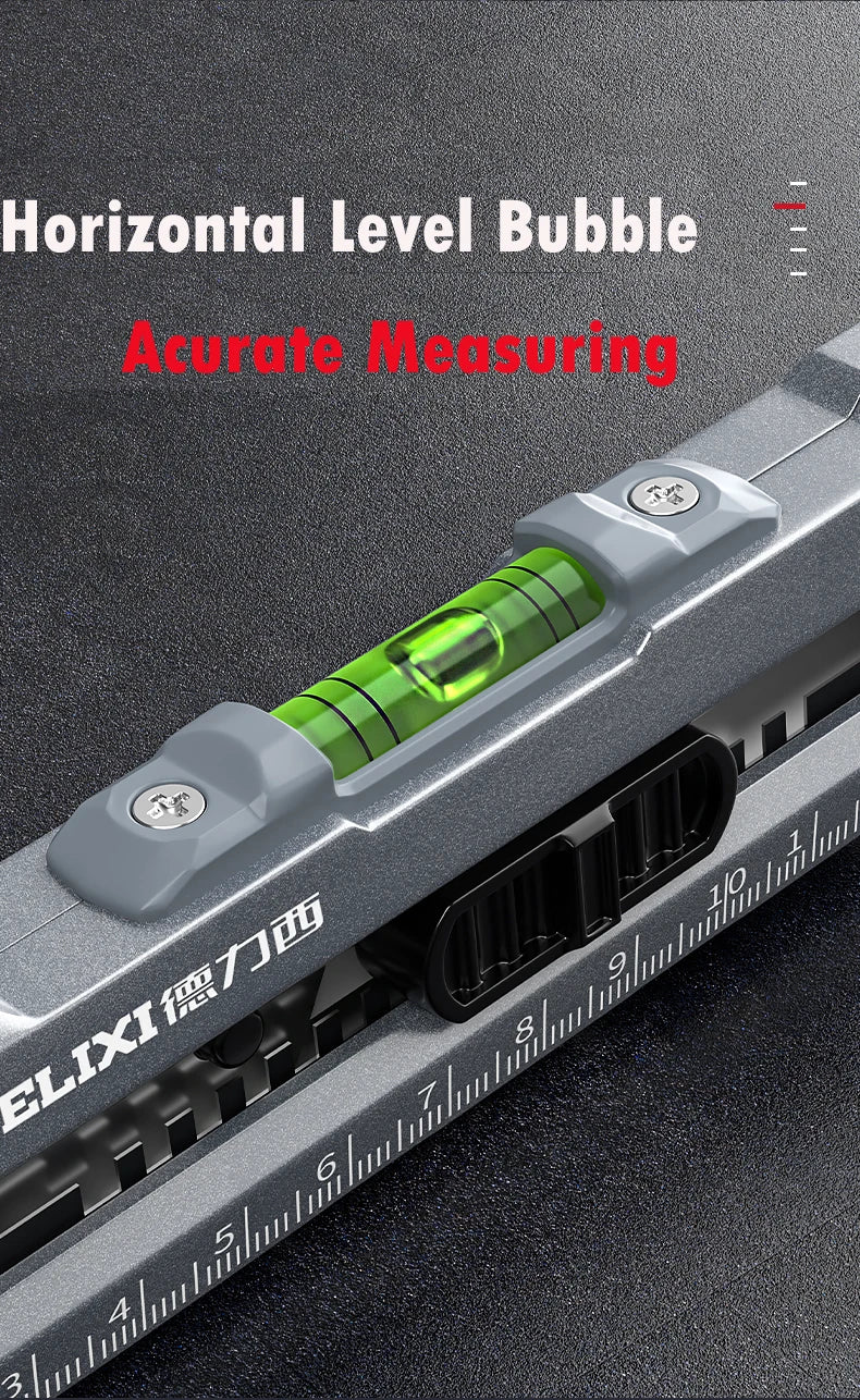 Multifunctional Utility Knife with Ruler and Level High Quality Cutting Tool Heavy-Duty All Steel Thickened Wallpaper Knife