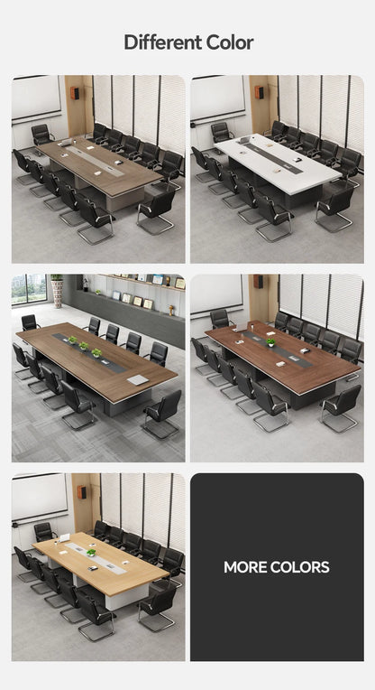 Modern Wooden Office Furniture Meeting Desk Office Conference Table Office Folding Meeting Table