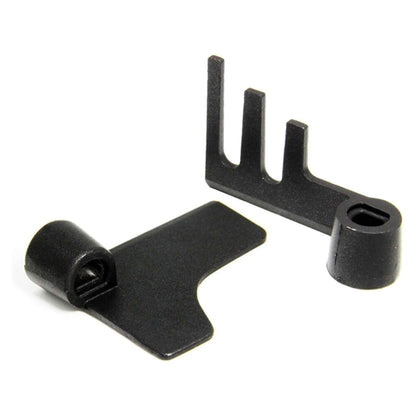 2 PCS Bread Maker Paddles Breadmaker Machine Kitchen Appliance Part Stirring Paddles Replacement Part Metal Material