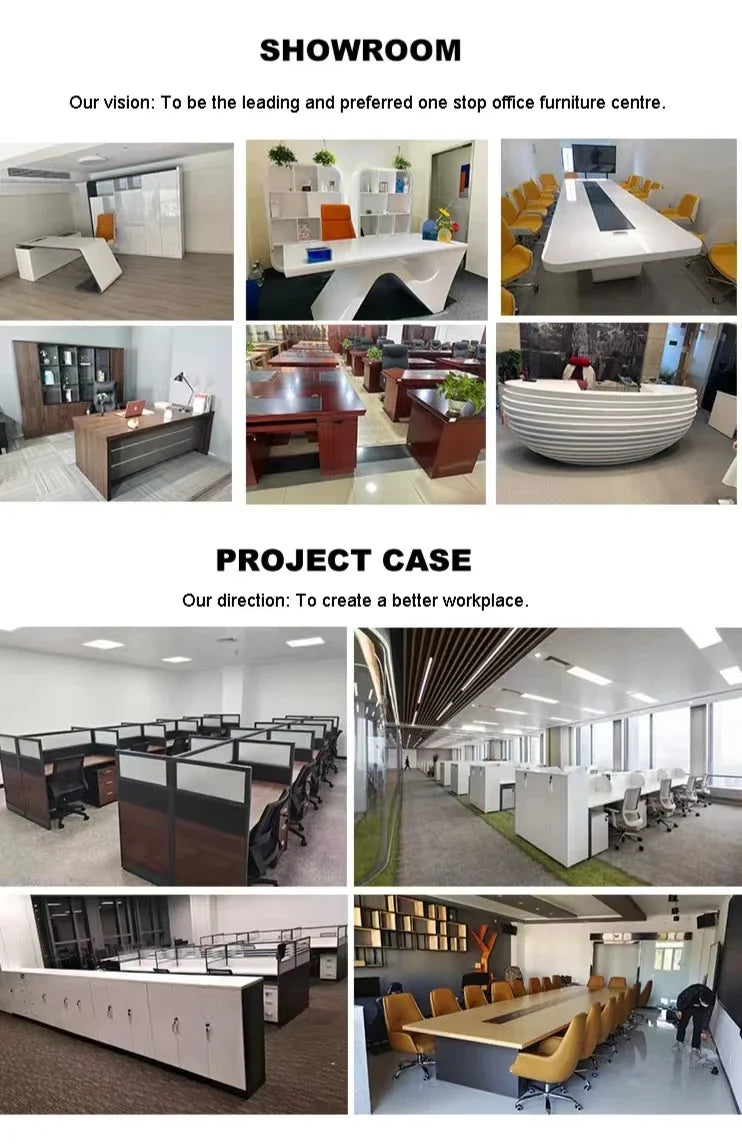 Oval Conference Table Table De Conference Office Set Furniture Wooden 6 Seater Conference Table