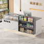 Office Bar Counter Cashier Counter Simple Custom Reception Desk Beauty Salon Escritorio De Recepcion Commercial Furniture