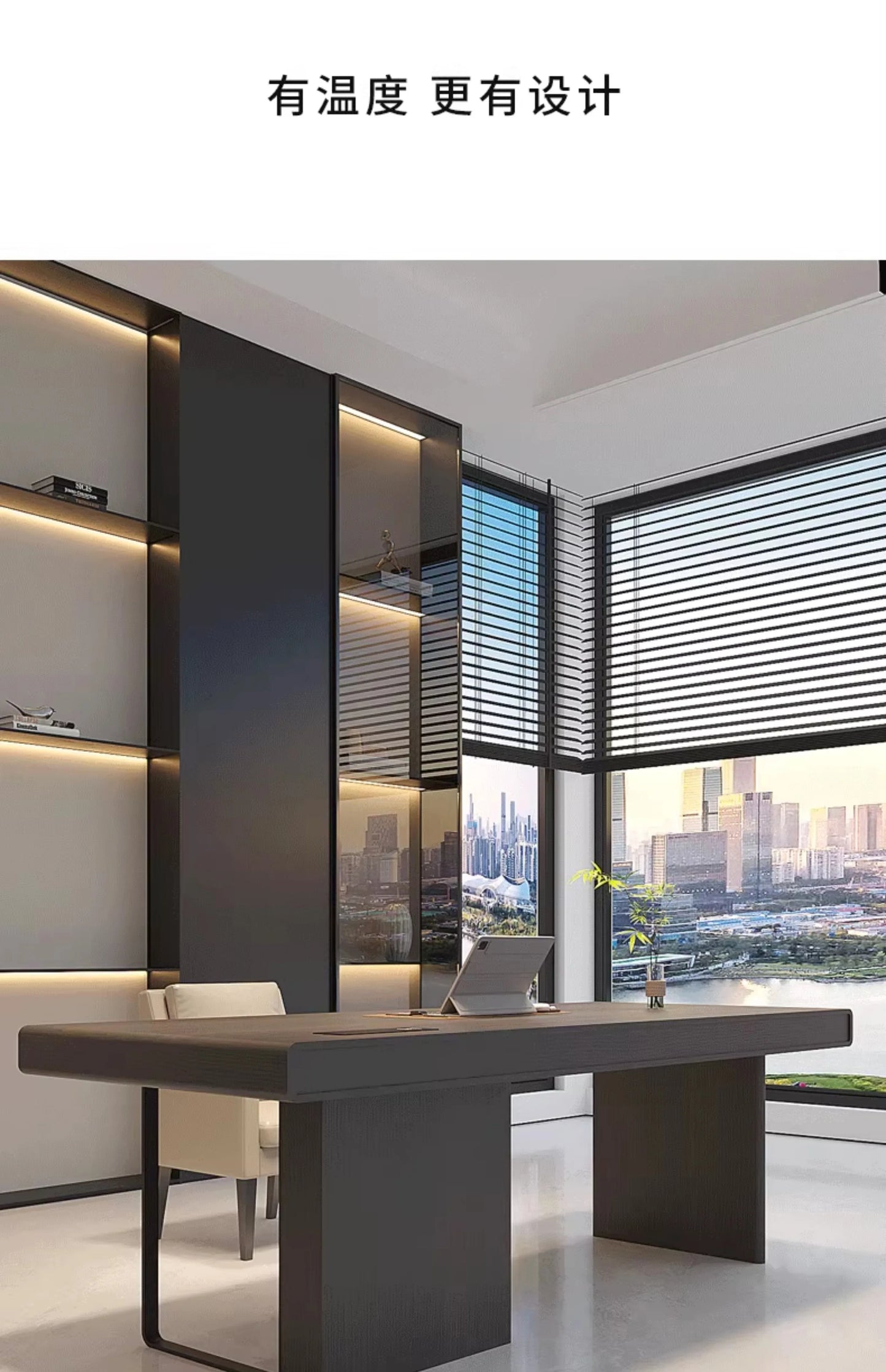 Spacious Ergonomic Office Desk Luxury European Design Standing Table Perfect Workstations Studios Muebles Oficina Mesa Furniture