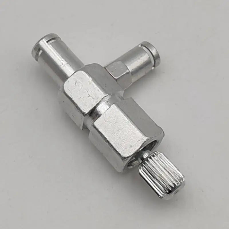 Coffee Machine Steam Valves Adapter User Friendly Installation Steam Valves Connector Aluminum Alloy Texture for Kitchen