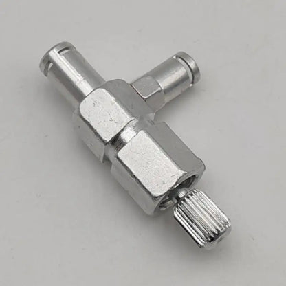 Coffee Machine Steam Valves Adapter User Friendly Installation Steam Valves Connector Aluminum Alloy Texture for Kitchen