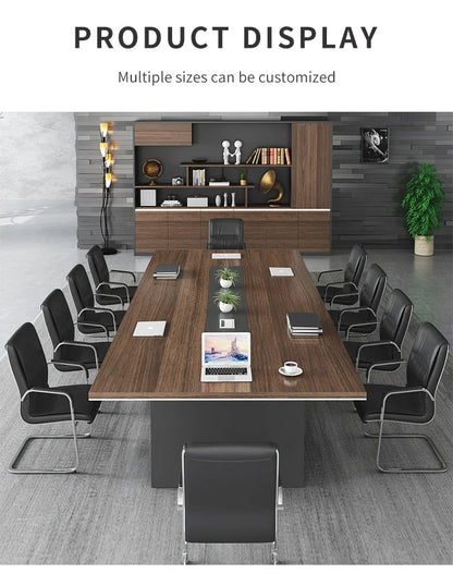Oval Conference Table Table De Conference Office Set Furniture Wooden 6 Seater Conference Table