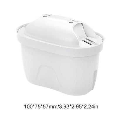 1-10PCS Water Filters Cartridge Reducing Limescale Chlorine Impurities Purifier Activate Carbon Water Filter for Kitchen