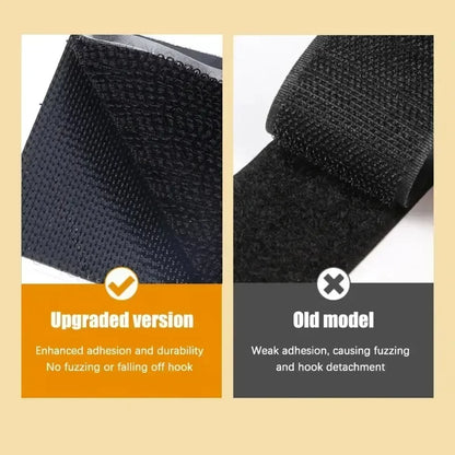 Double Side Adhesive Patch for Car Carpet Fixing Stickers Fasteners Home Office Foot Mats Carpets Anti Skid Grip Nylon Tape Pads
