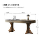 Elegant Craftsmanship In Large Office Desk Stunning European Design Standing Table Office Use Muebles Oficina Home Accessories