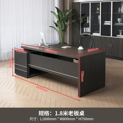 Irregular European Office Desk Lounge Creative Aesthetic Modern Designer Safe Office Desk Shelves Mesa Ordenador Home Furniture