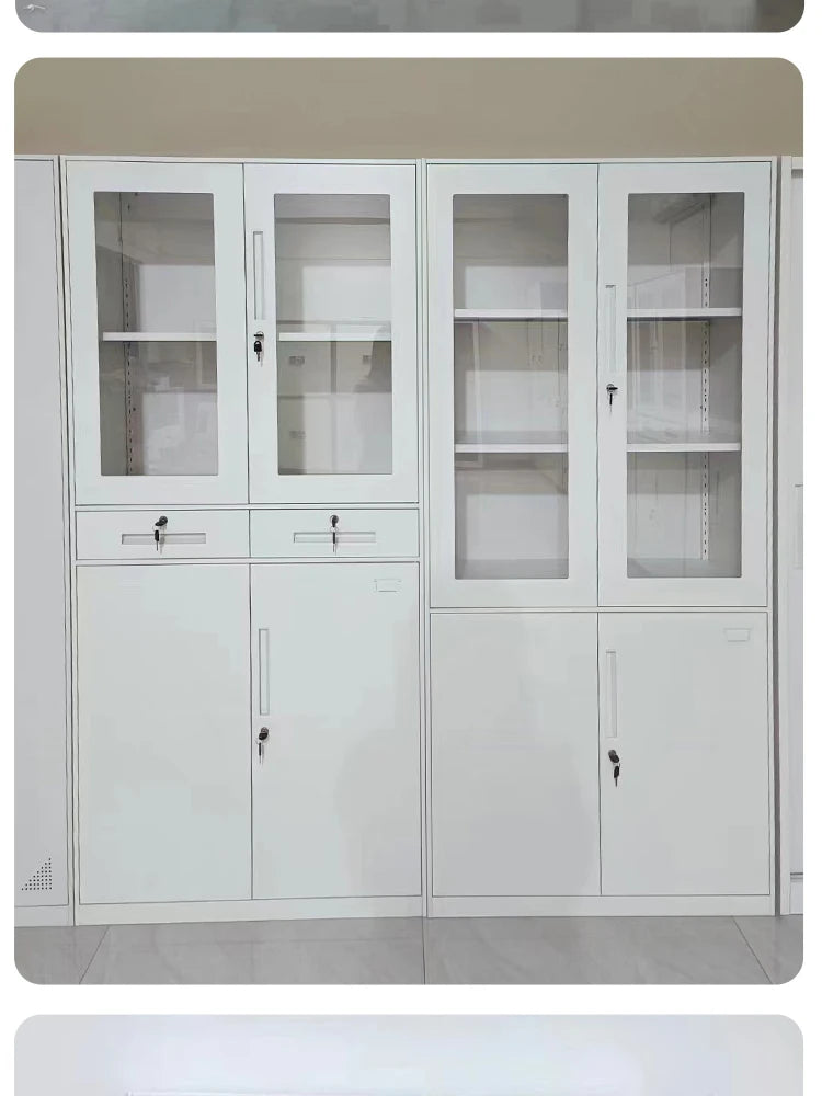 Office Metal Storage File Cabinet, Steel Storage Cabinet, Filing Cabinet Suitable for School Offices